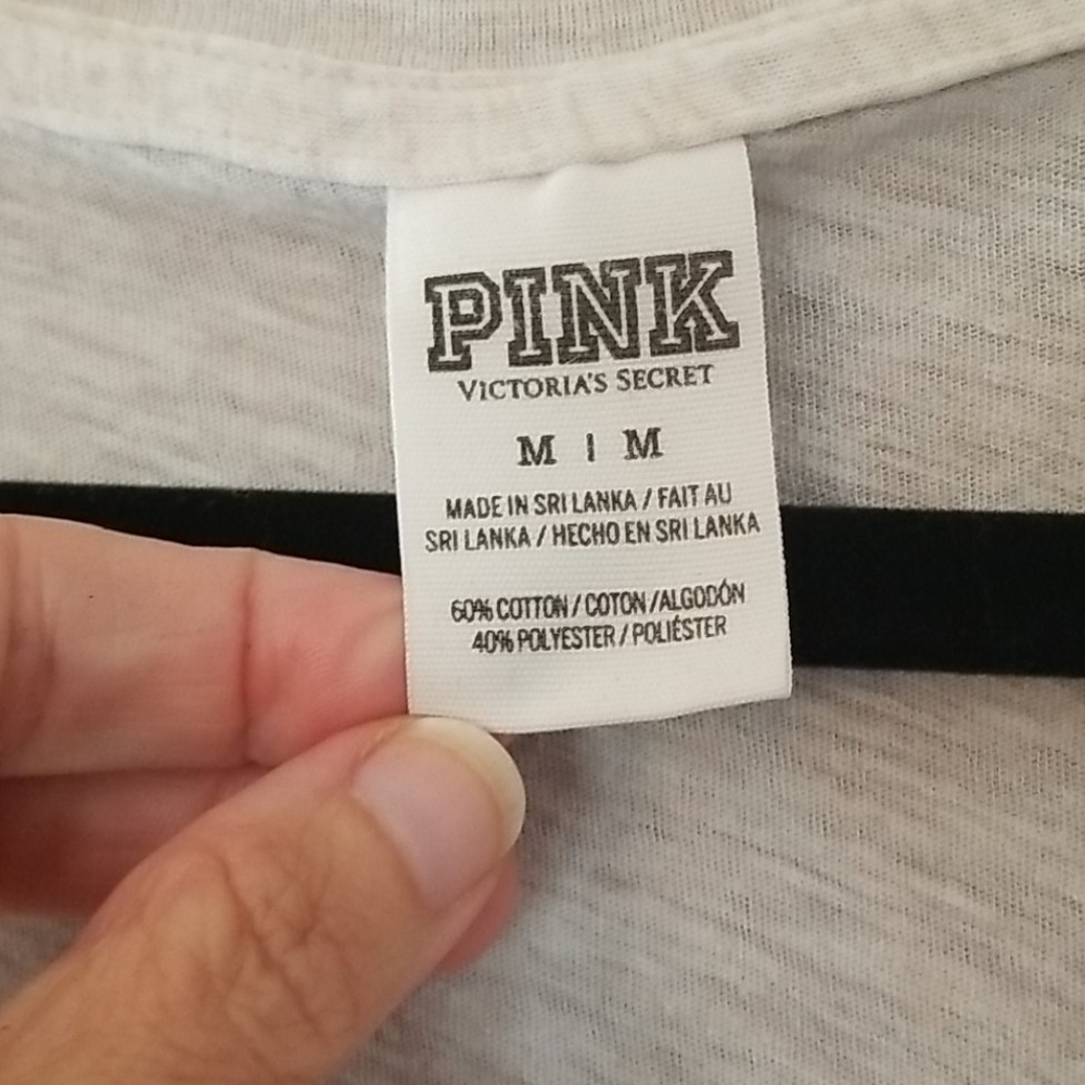 PINK lightweight shirt, medium - Picture 3 of 4